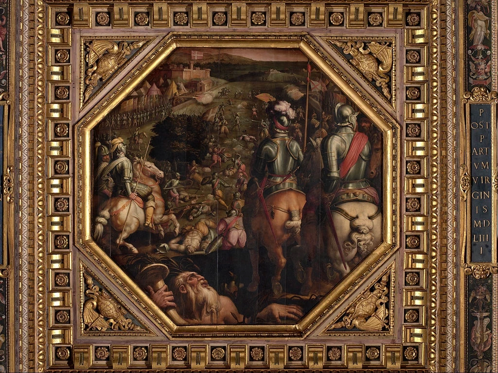 Battaglia di Marciano in Val di Chiana - Palazzo Vecchio, Firenze